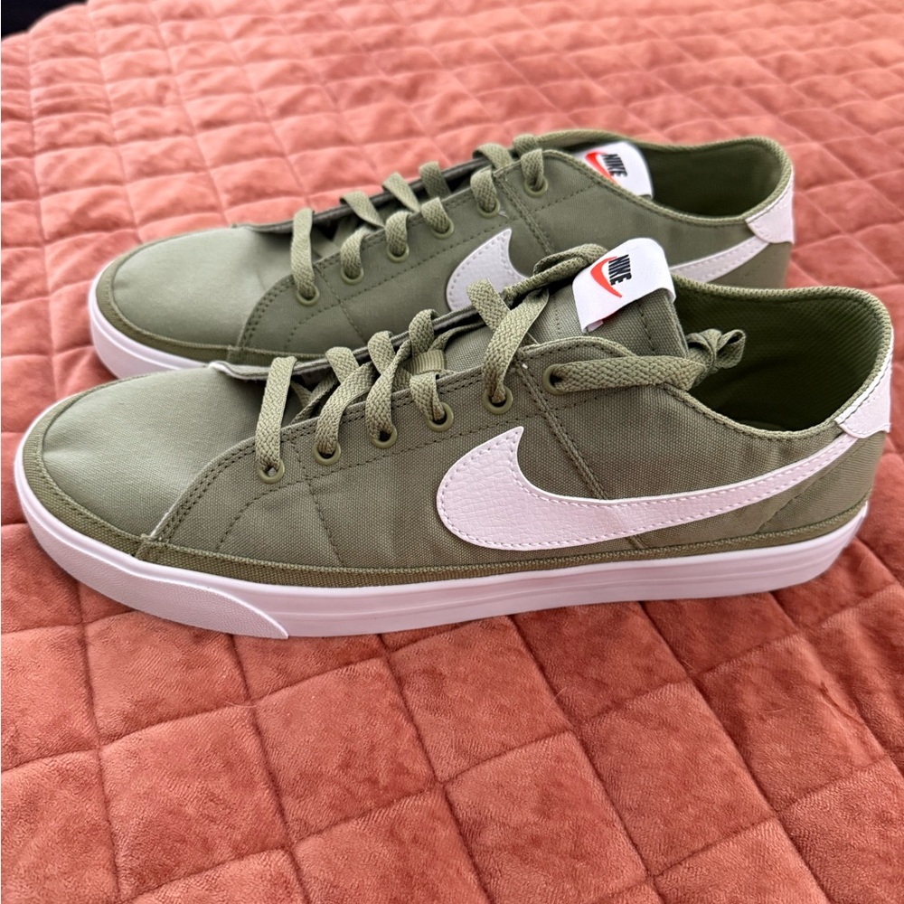 Nike Court Legacy Canvas in the "Alligator" colorway